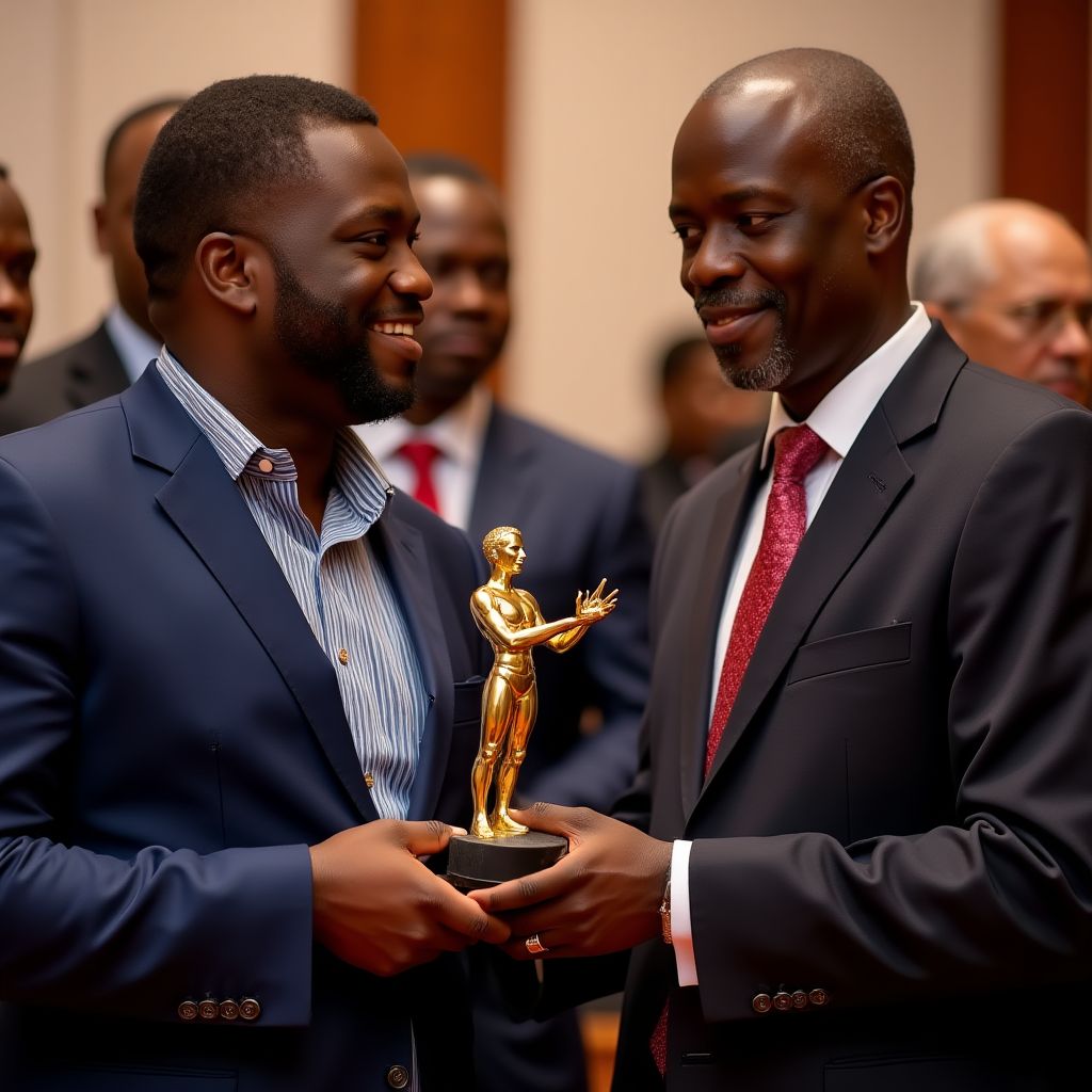 Award ceremony