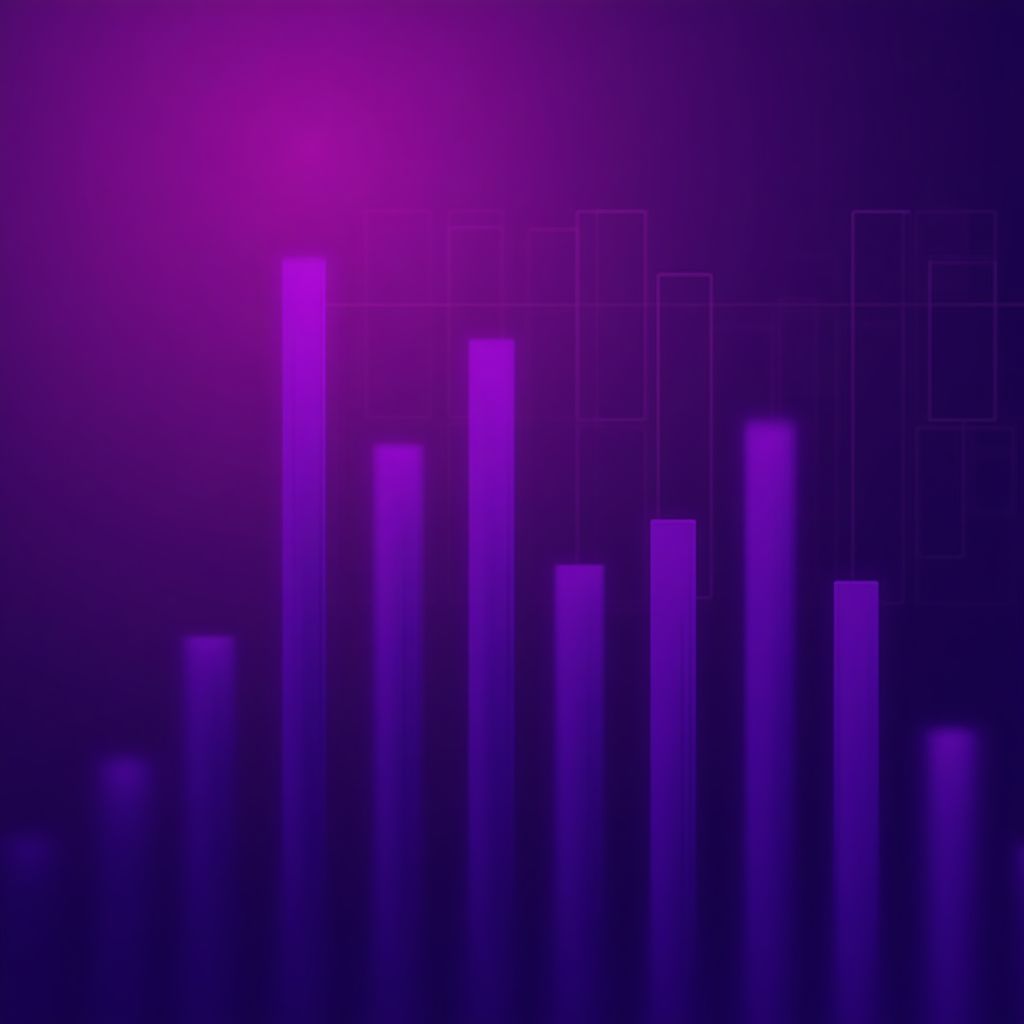 Abstract financial pattern background