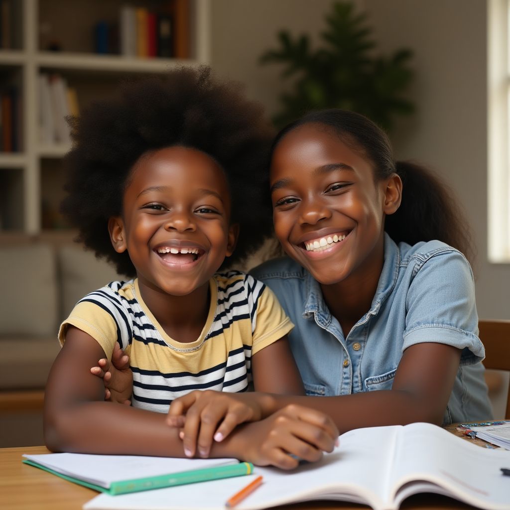 Family who achieved educational savings goal