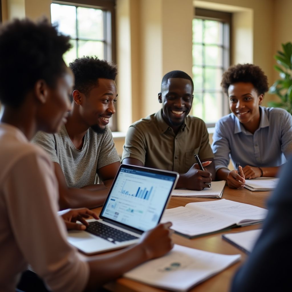 Building financial resilience training
