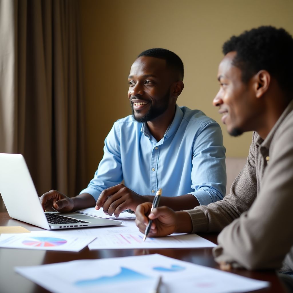 Long-term financial goals planning