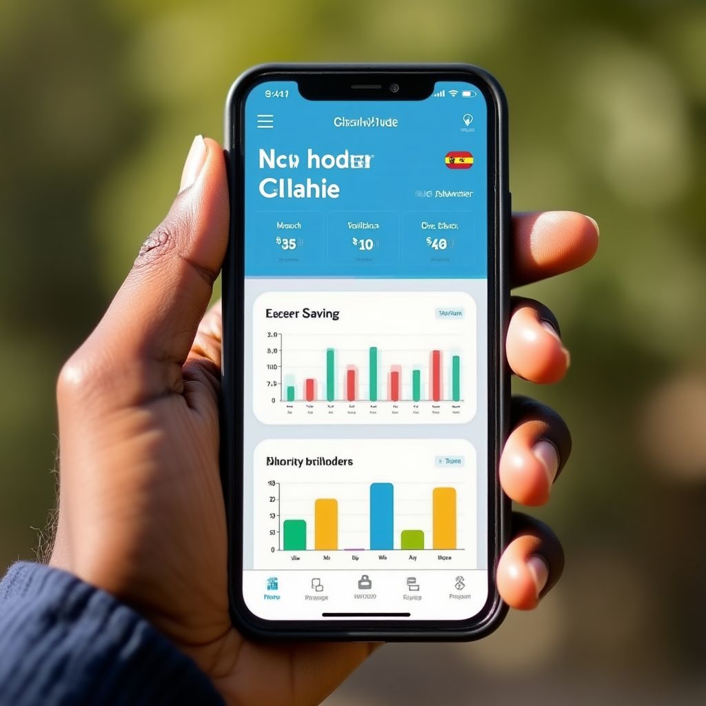 Sensorsvaz savings mobile app interface