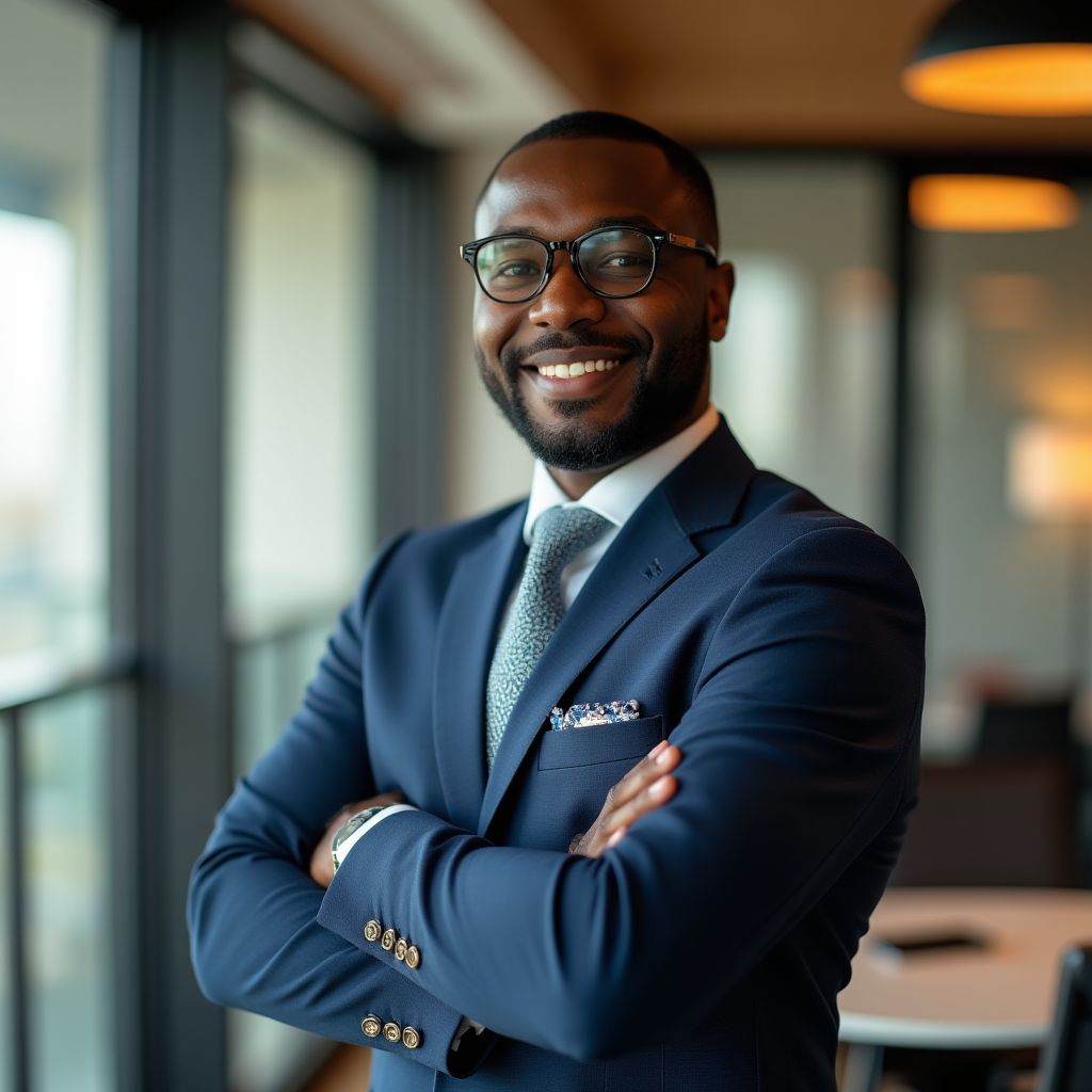 Kwame Mensah - CEO