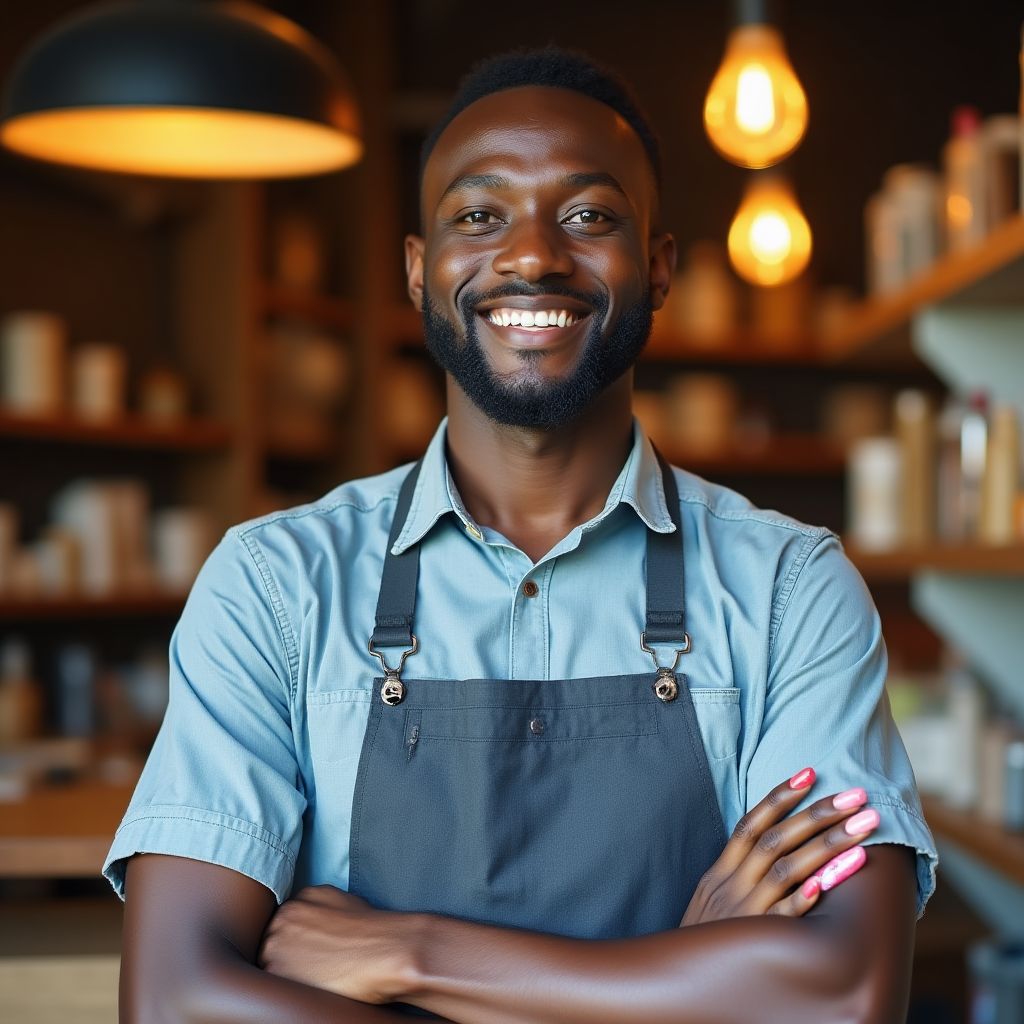 David Adjei - Small Business Owner
